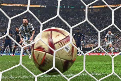 Gol Argentina dari Lionel Messi di Final tidak Sah