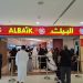 Fried Chicken Favorit  di Saudi Arabia ALBAIK, yang lain sepi