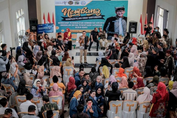 Menparekraf Dorong Peningkatan Kualitas Produk UMKM di Banyuwangi