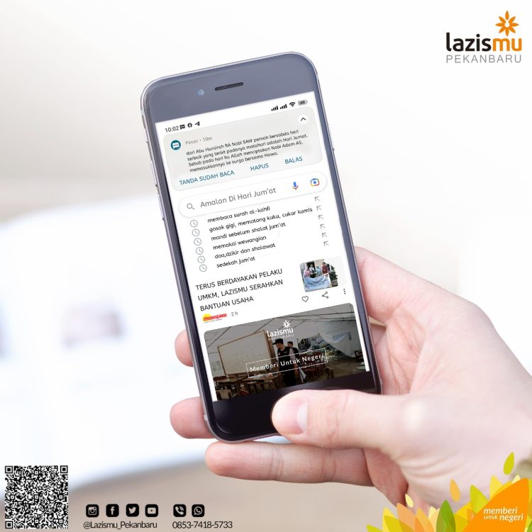 Amalan Di Hari Jum’at