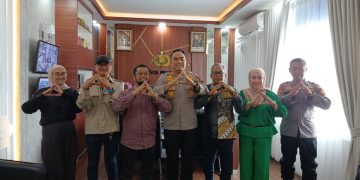 ASITA Riau Audiensi dengan KAPOLRESTA Pekanbaru, Bahas ASITA Run 2023
