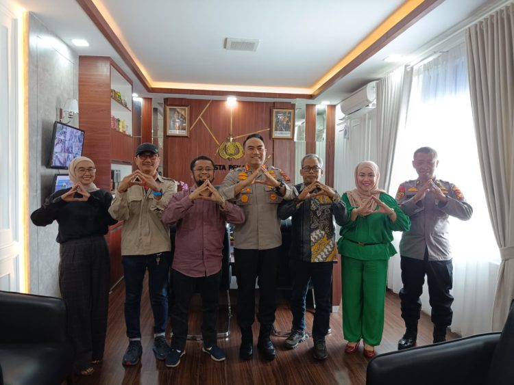 ASITA Riau Audiensi dengan KAPOLRESTA Pekanbaru, Bahas ASITA Run 2023