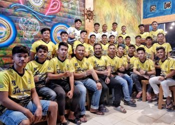MRT FC, Klub Futsal Remaja pinggir Sungai Siak Pekanbaru siap untuk mengikuti Kompetisi Futsal di Pekanbaru