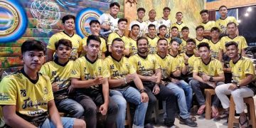 MRT FC, Klub Futsal Remaja pinggir Sungai Siak Pekanbaru siap untuk mengikuti Kompetisi Futsal di Pekanbaru