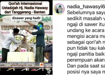 Disawer saat Mengaji, Ustadzah Nadia Hawasy: Saya Merasa Tidak Nyaman & Ingin Marah