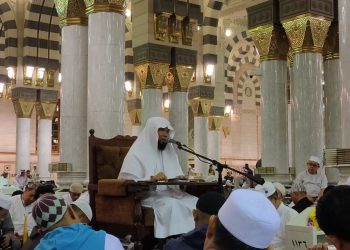 Ustadz Ariful Bahri : Tentang Mimbar Rasulullah Shallallahu Alaihi Wasallam