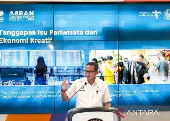 Sandi Ungkap Arahan Presiden Dalam Rapat Terbatas Sektor Pariwisata