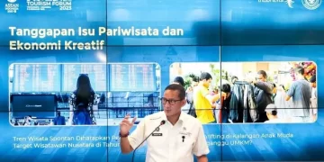 Sandi Ungkap Arahan Presiden Dalam Rapat Terbatas Sektor Pariwisata