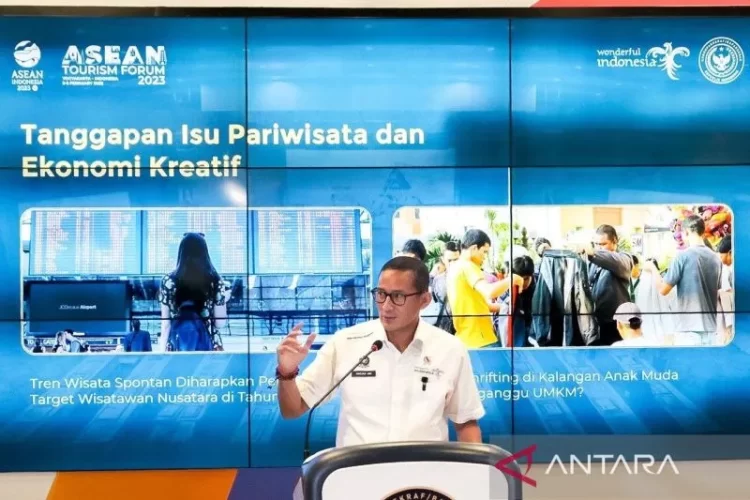 Sandi Ungkap Arahan Presiden Dalam Rapat Terbatas Sektor Pariwisata