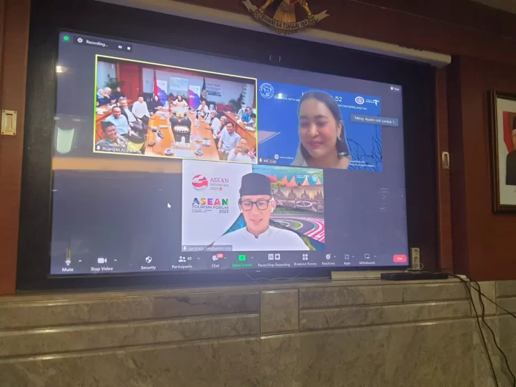 HUT ASITA ke-52, Sandiaga Uno Harap ASITA Terus Menjadi Mitra Parekraf di Indonesia