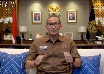 Menteri Sandi Uno Ajak Masyarakat Indonesia Berpartisipasi pada Event ASITA RUN 2023 di Pekanbaru