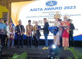 Pulihkan Pariwisata, Pemprov Lampung berkolaborasi bersama ASITA Launching Krakatau Travel Mart