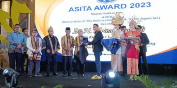 Pulihkan Pariwisata, Pemprov Lampung berkolaborasi bersama ASITA Launching Krakatau Travel Mart