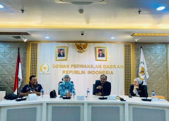 Rapat Perdana GESID, Bahas Deklarasi & Pelantikan