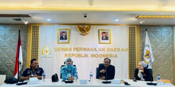 Rapat Perdana GESID, Bahas Deklarasi & Pelantikan