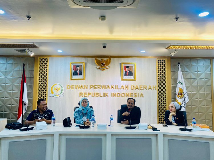 Rapat Perdana GESID, Bahas Deklarasi & Pelantikan