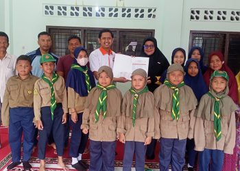 Kembali LAZISMU Pekanbaru Bantu Siswa Putus Sekolah