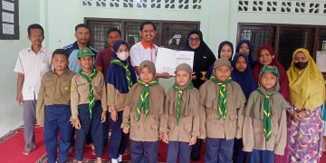 Kembali LAZISMU Pekanbaru Bantu Siswa Putus Sekolah