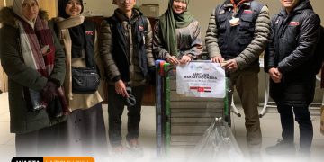 LAZISMU Bantu Bencana Gempa Turki