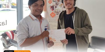 Himpunan Mahasiswa Sistem Informasi UMRI Salurkan Bantuan Gempa Turki ke LAZISMU Pekanbaru