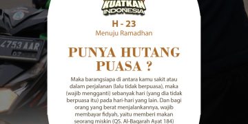 H-23 MENUJU RAMADHAN 1444 : Punya Hutang Puasa?