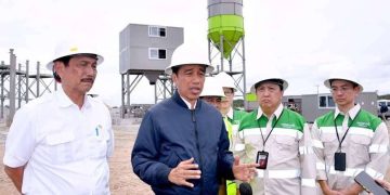 Presiden Jokowi Sebut KIPI Jadi Industri Energi Terbesar di Dunia dan Masa Depan Indonesia