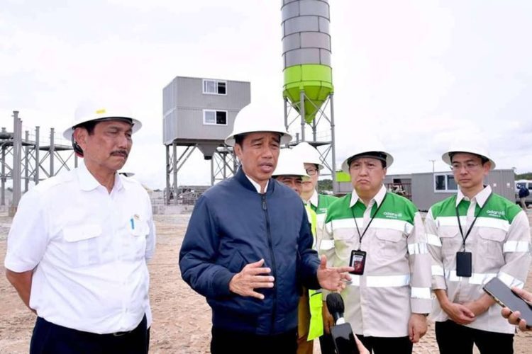 Presiden Jokowi Sebut KIPI Jadi Industri Energi Terbesar di Dunia dan Masa Depan Indonesia