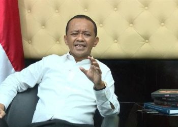 Erick Thohir Resmi Jadi Ketum PSSI, Bahlil : Selamat Kepada Abang Saya