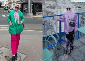 Bikin Malu ! istri Sekda Provinsi Riau Pamer Outfit Hampir Rp500 juta