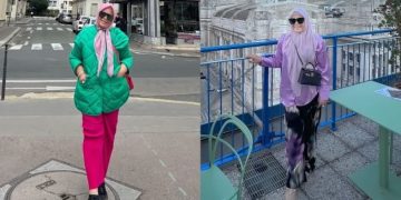 Bikin Malu ! istri Sekda Provinsi Riau Pamer Outfit Hampir Rp500 juta