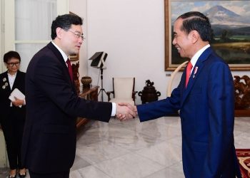 Jokowi dan Menlu China Bahas Proyek Kereta Cepat Jakarta – Bandung hingga IKN