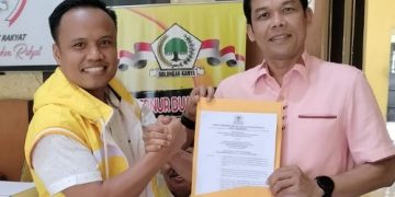 Menangkan Pemilu 2024, DPD II Golkar Kota Pekanbaru Serahkan SK ke Ketua Bappilu
