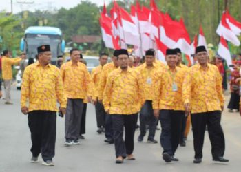 Dua Ribuan Warga Muhammadiyah Hadiri Pembukaan Musywil Ke-26 Muhammadiyah dan ‘Aisyiyah Riau Di Teluk Kuantan