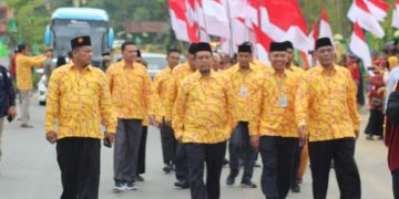 Dua Ribuan Warga Muhammadiyah Hadiri Pembukaan Musywil Ke-26 Muhammadiyah dan ‘Aisyiyah Riau Di Teluk Kuantan