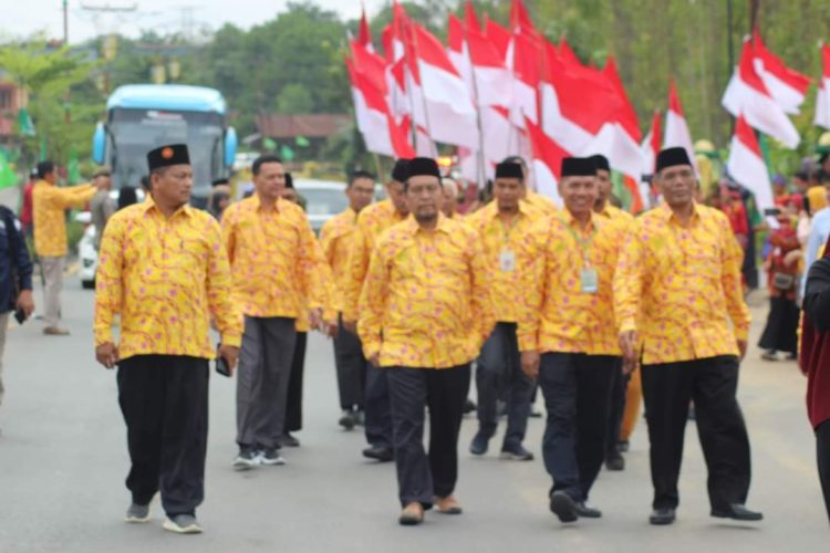Dua Ribuan Warga Muhammadiyah Hadiri Pembukaan Musywil Ke-26 Muhammadiyah dan ‘Aisyiyah Riau Di Teluk Kuantan