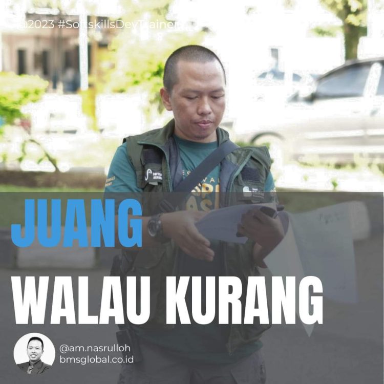 Catatan Jumat : | JUANG WALAU KURANG |