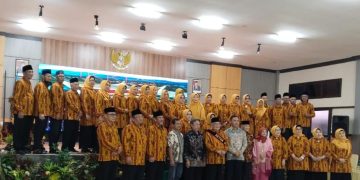 Lantik Ikatan Keluarga Kota Padang, BMKM Lengkap Wadahi Warga Sumsel Asal Sumatera Barat