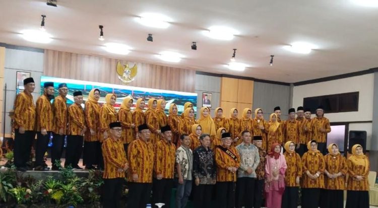 Lantik Ikatan Keluarga Kota Padang, BMKM Lengkap Wadahi Warga Sumsel Asal Sumatera Barat