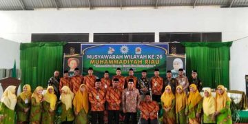 Musywil Tetapkan Ketua PWM Riau Periode 2022 – 2027 Hendri Sayuti dan Sekretaris Abunawas