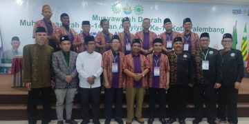 Mawangir Gantikan Mustofa, Berikut 9 Pimpinan Daerah Muhammadiyah Palembang 2022 -2027