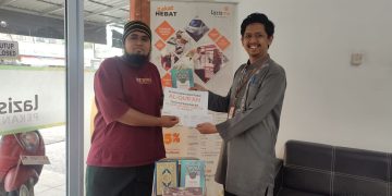 LAZISMU Pekanbaru Sinergi dengan Yayasan Imam Asy Syafi’i Perawang Salurkan Dana Gempa Bumi Turki