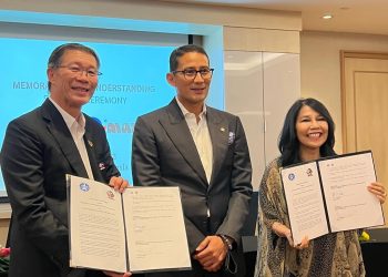 Menteri Sandiaga Uno Saksi MoU ASITA bersama MATTA