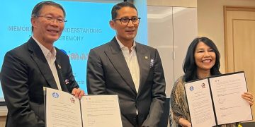 Menteri Sandiaga Uno Saksi MoU ASITA bersama MATTA