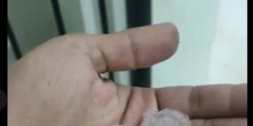 Fenomena Langka, Hujan Es Guyur Pekanbaru