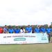 Disparprov Kepri dan Disbudpar Kota Batam Pukul Bola Asap Awali 3 Countries Golf Tournament
