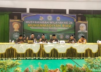 Saidul Amin Raih Suara Terbanyak Pada Musywil ke 26 Muhammadiyah Riau