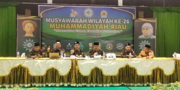 Saidul Amin Raih Suara Terbanyak Pada Musywil ke 26 Muhammadiyah Riau