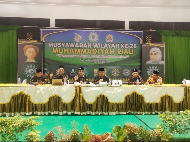 Saidul Amin Raih Suara Terbanyak Pada Musywil ke 26 Muhammadiyah Riau