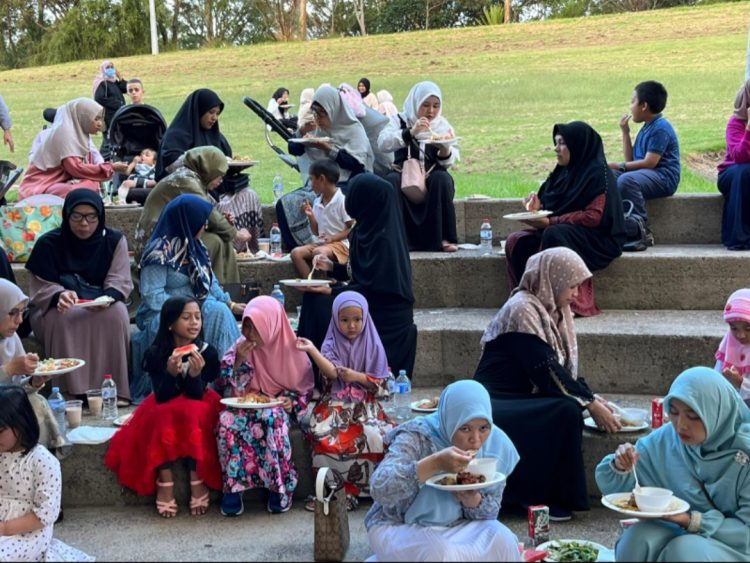 Tarhib Ramadan Warnai Aktivitas Warga Indonesia di Australia