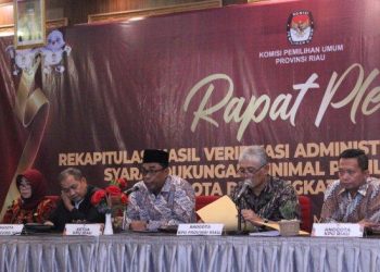 6 Bacalon DPD RI dari Riau Tidak Memenuhi Syarat Lanjut Tahapan Berikutnya